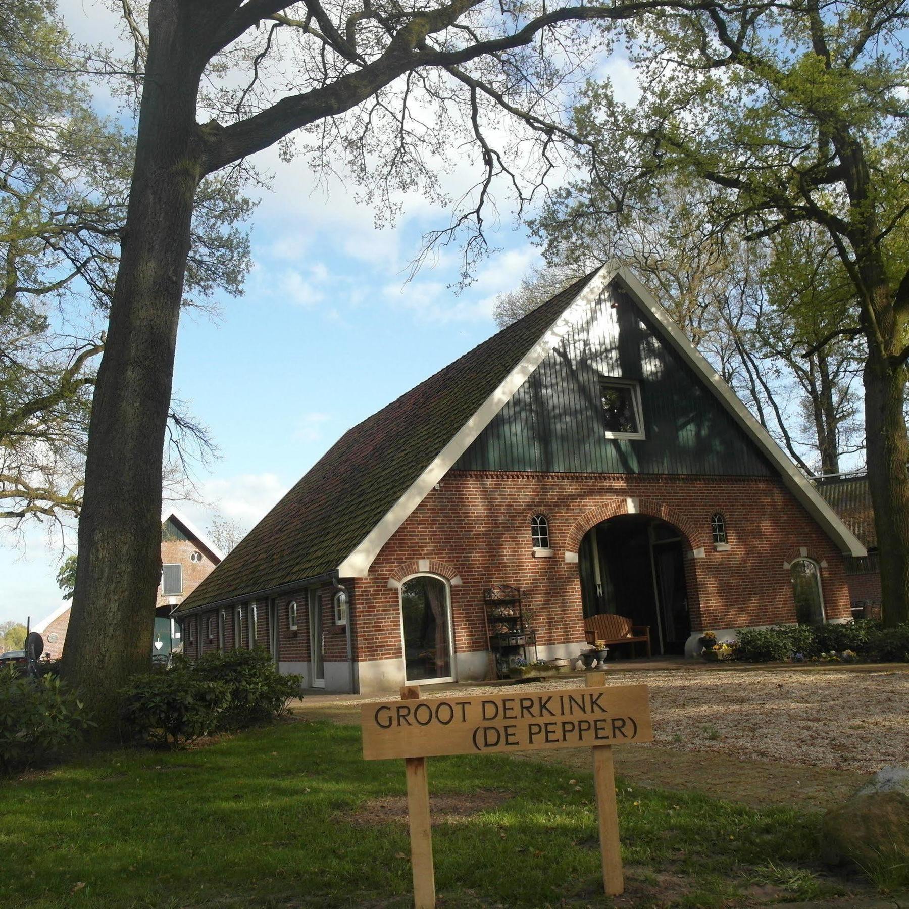 B&B De Pepper Haaksbergen Buitenkant foto